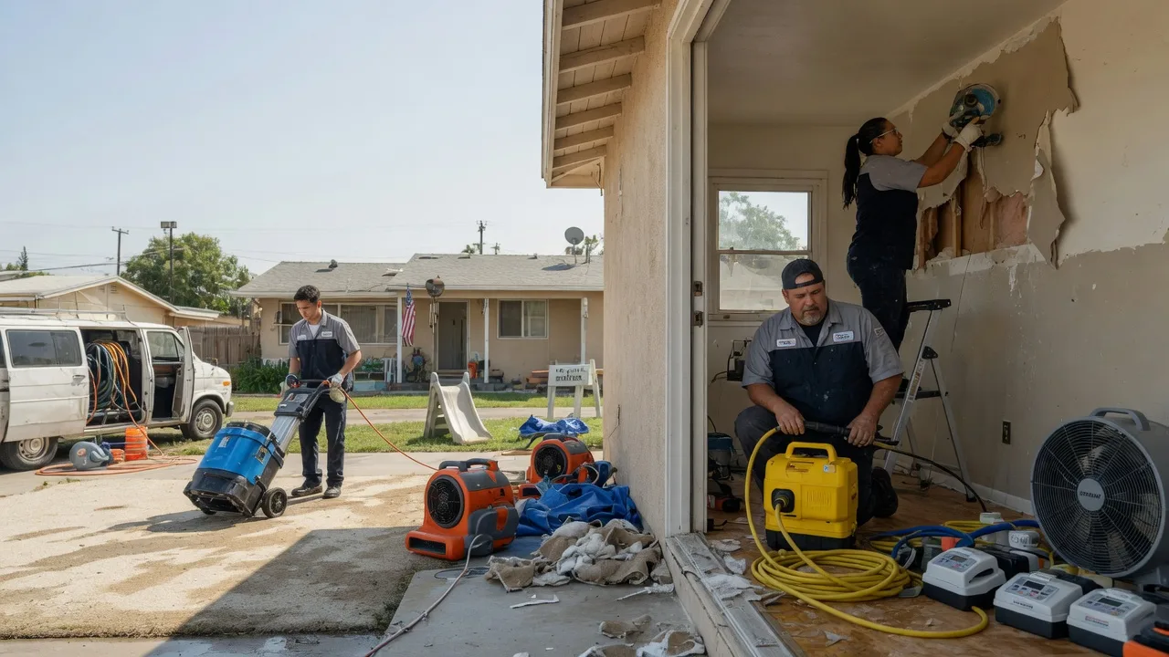 Water Damage Restoration in Greentown, IN near me